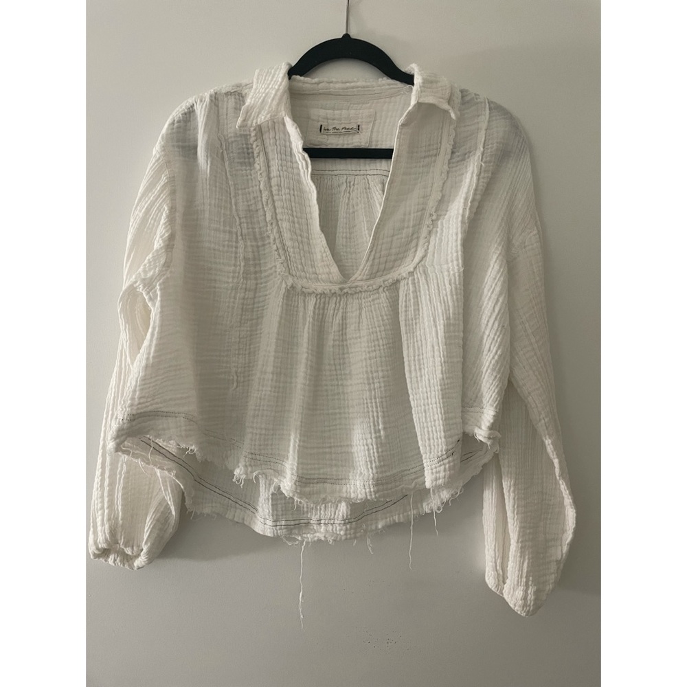 We the Free By Free People Blouse